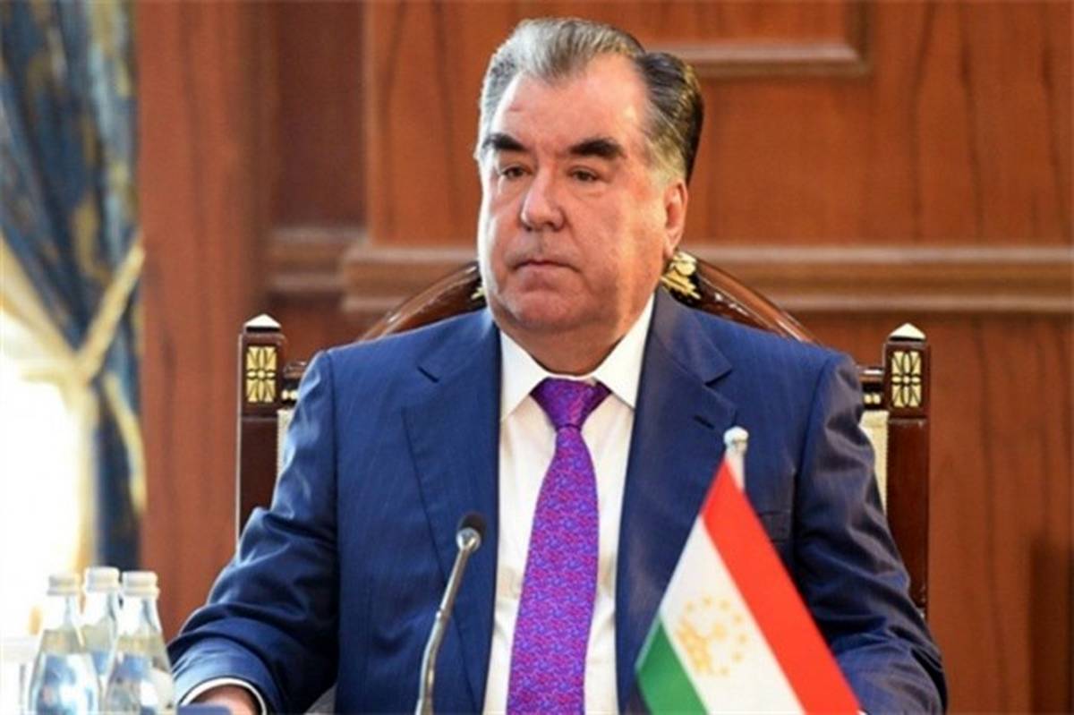 رئیس‌جمهوری تاجیکستان حمله تروریستی در شاهچراغ شیراز را محکوم کرد