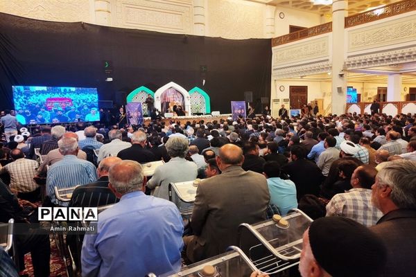 مراسم گرامیداشت شهدای ترور با حضور وزیر آموزش و پرورش در شیراز