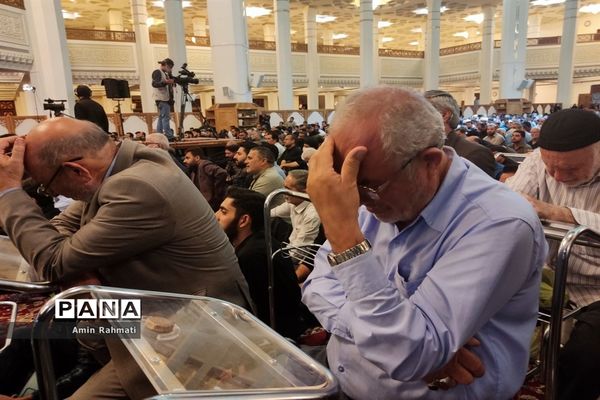 مراسم گرامیداشت شهدای ترور با حضور وزیر آموزش و پرورش در شیراز