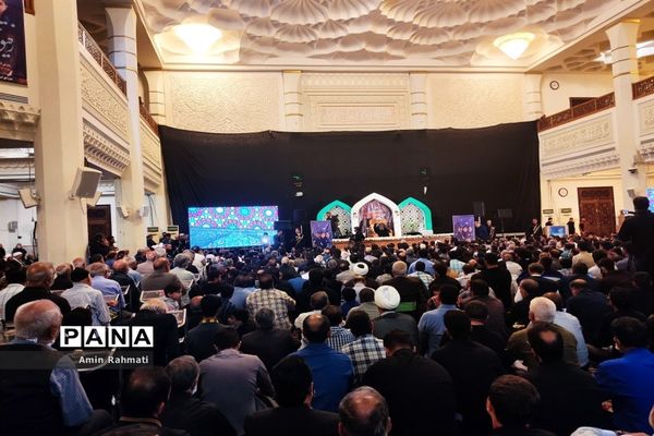 مراسم گرامیداشت شهدای ترور با حضور وزیر آموزش و پرورش در شیراز