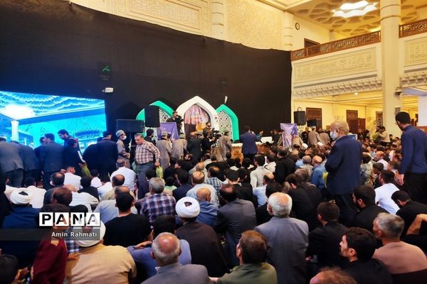 مراسم گرامیداشت شهدای ترور با حضور وزیر آموزش و پرورش در شیراز