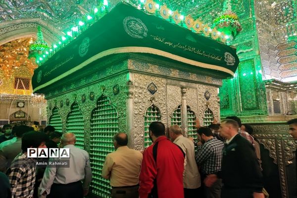 مراسم گرامیداشت شهدای ترور با حضور وزیر آموزش و پرورش در شیراز