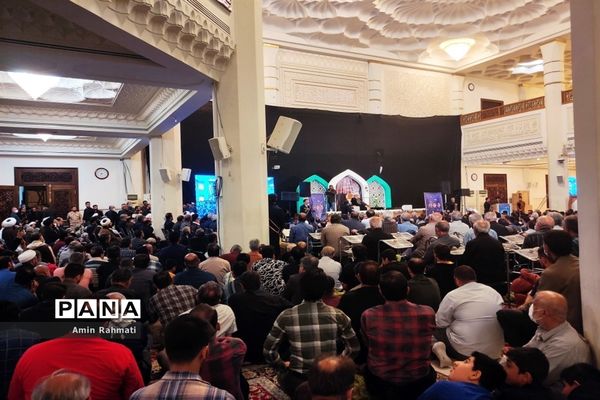 مراسم گرامیداشت شهدای ترور با حضور وزیر آموزش و پرورش در شیراز