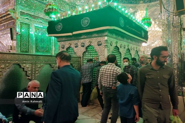 مراسم گرامیداشت شهدای ترور با حضور وزیر آموزش و پرورش در شیراز