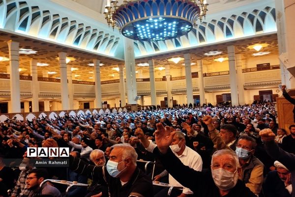 مراسم گرامیداشت شهدای ترور با حضور وزیر آموزش و پرورش در شیراز
