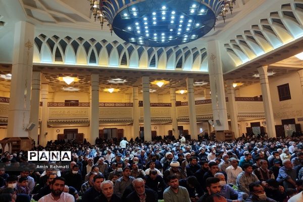 مراسم گرامیداشت شهدای ترور با حضور وزیر آموزش و پرورش در شیراز
