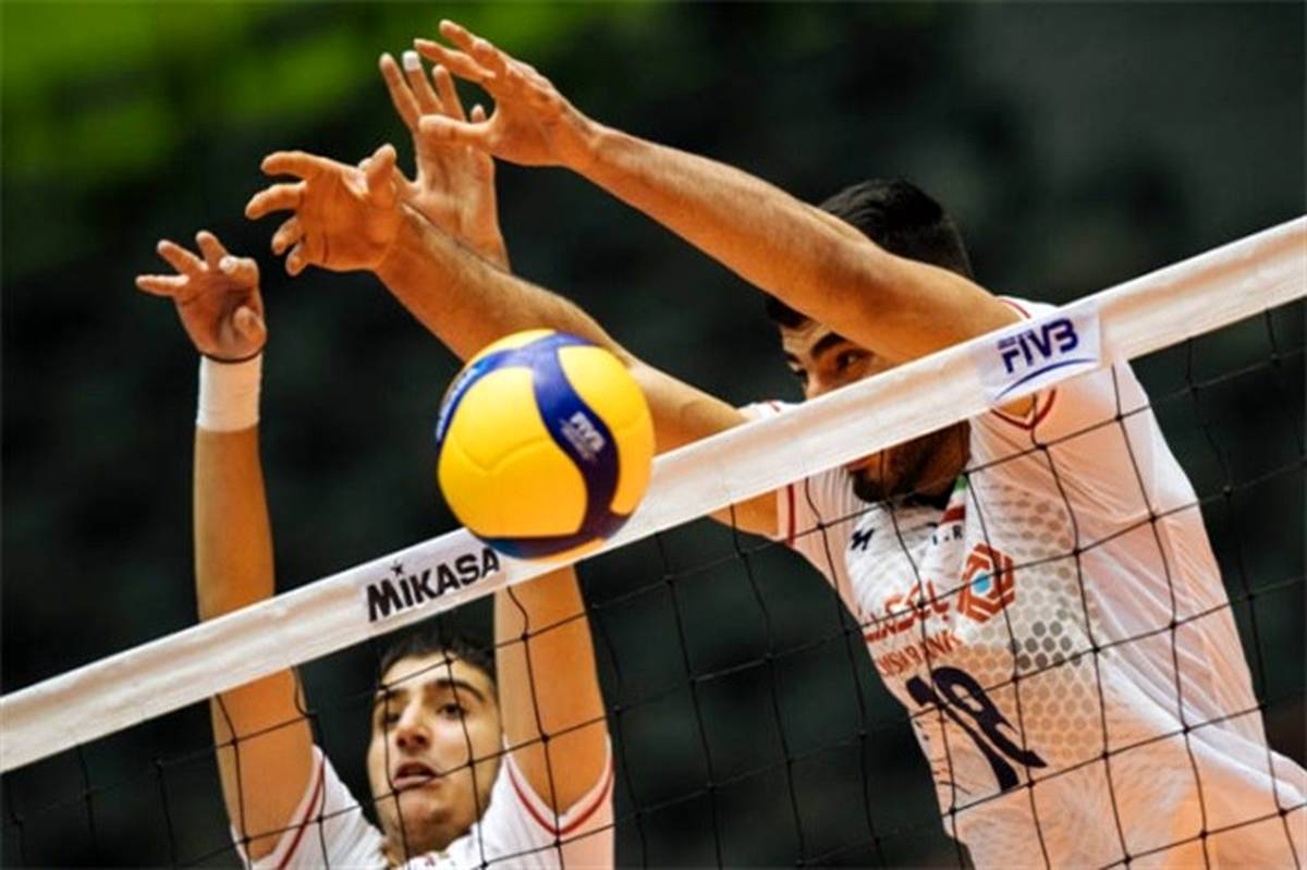 والیبال نوجوانان پسر ایران در جایگاه دوم جهان ایستاد