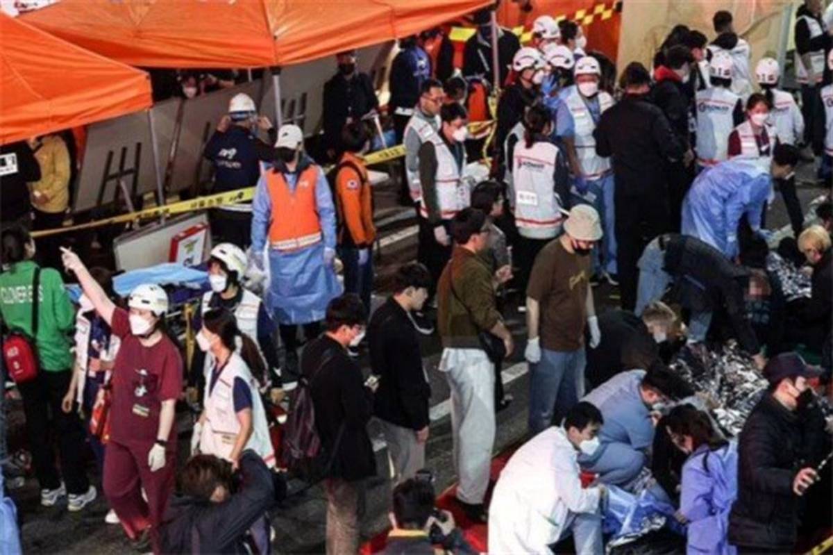 فوت 150 نفر در جشن هالووین کره‌جنوبی‌؛ اتباع ایرانی در میان کشته‌شدگان‌