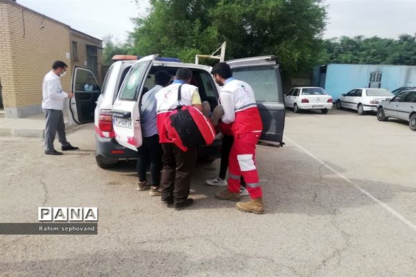 آغاز برنامه‌های گرامیداشت هفته بسیج دانش‌آموزی در شهرستان اندیمشک