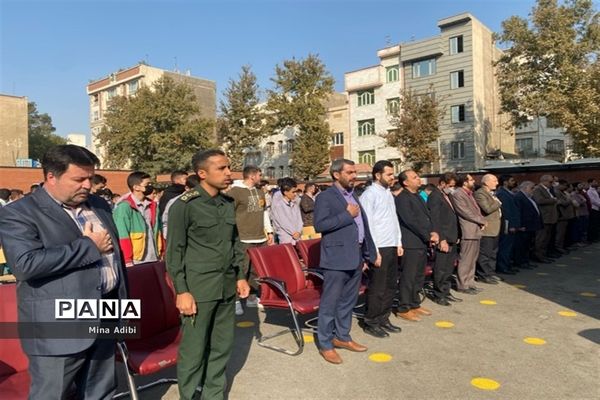 افتتاحیه هشتمین جشنواره مصباح‌الهدی در دبیرستان امام جواد (ع) در شهرری