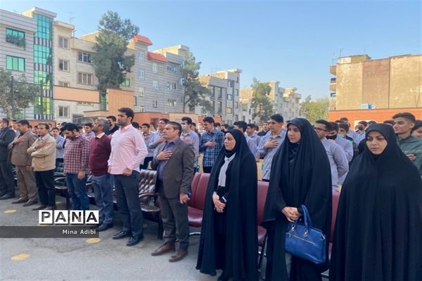 افتتاحیه هشتمین جشنواره مصباح‌الهدی در دبیرستان امام جواد (ع) در شهرری