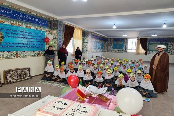 برگزاری جشن قرآن در مدرسه مزرعه صفادشت