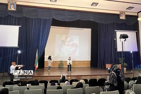 مراسم سکوی ایران قوی در استان گلستان