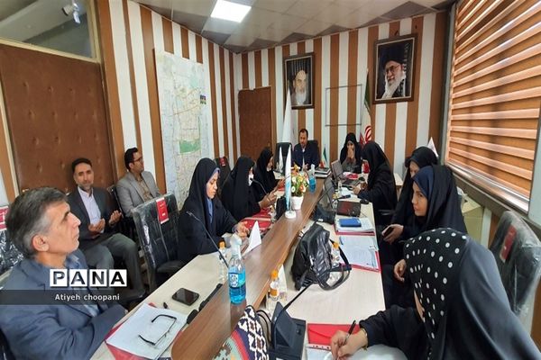 برگزاری جلسه توجیهی معاونان ابتدایی شهر تهران در آموزش و پرورش منطقه ۲