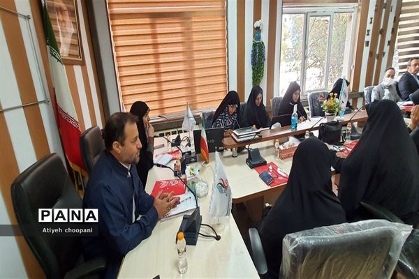 برگزاری جلسه توجیهی معاونان ابتدایی شهر تهران در آموزش و پرورش منطقه ۲
