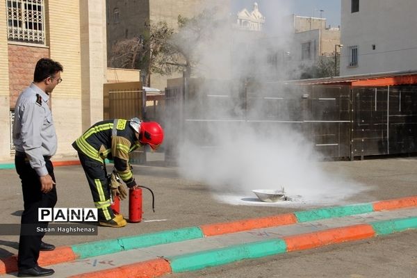 برگزاری مانور پدافند غیرعامل در شهرستان اسلامشهر