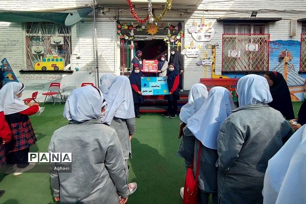 جلسه آشنایی با پدافند غیر‌عامل در دبستان امامت منطقه ۱۳