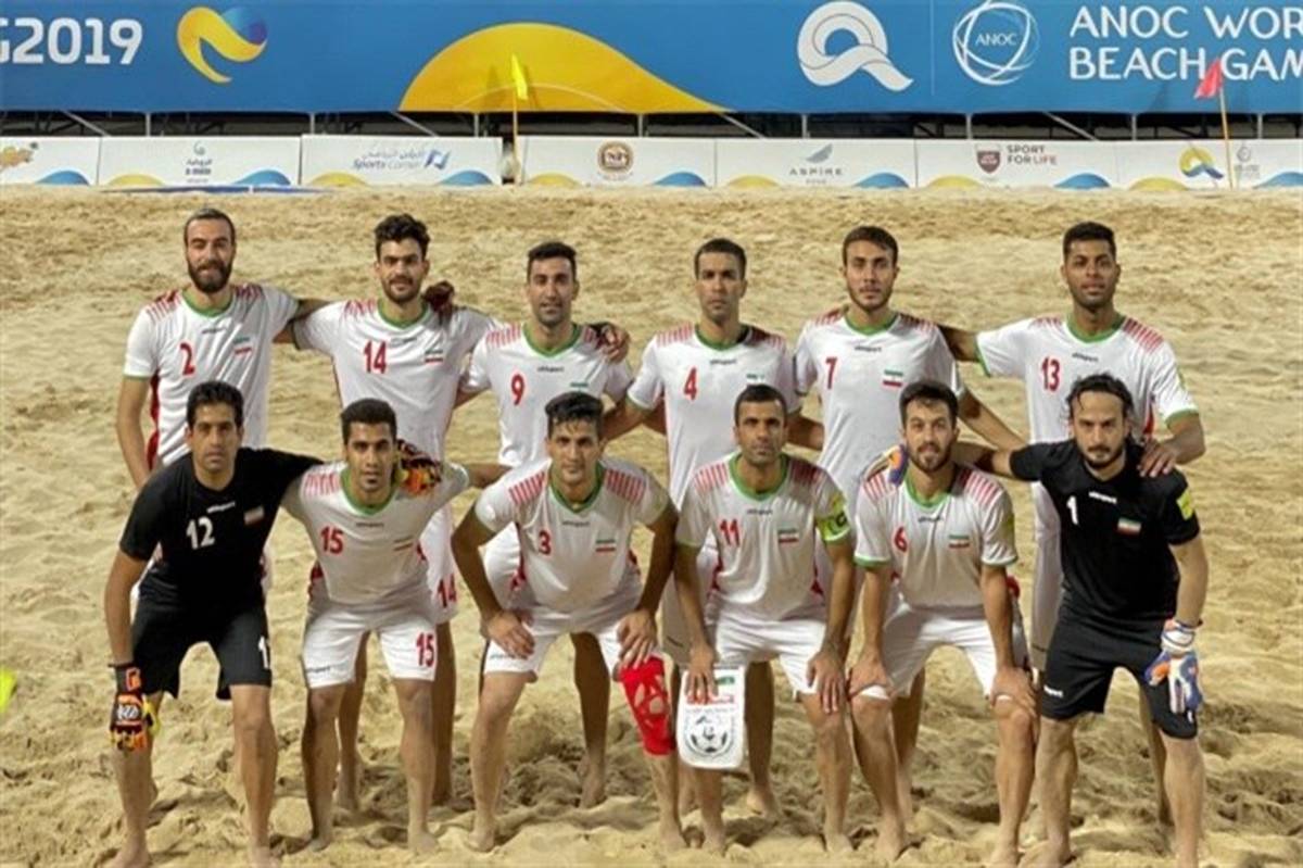 اعلام برنامه تیم ملی فوتبال ساحلی ایران