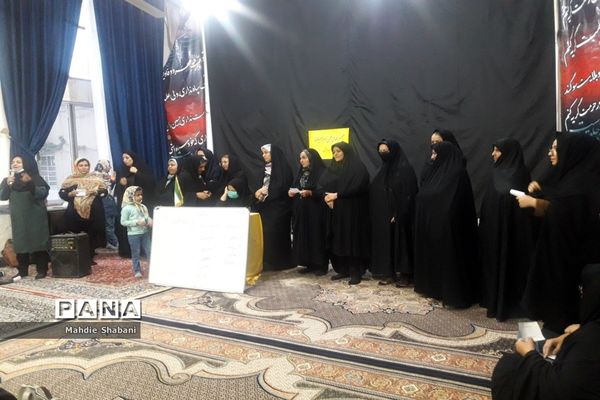 اولین مجمع عمومی انجمن اولیا و مربیان در مدرسه شهید‌نجفی فدافن در کاشمر
