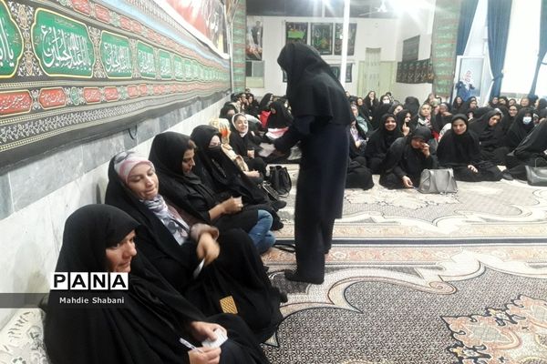 اولین مجمع عمومی انجمن اولیا و مربیان در مدرسه شهید‌نجفی فدافن در کاشمر