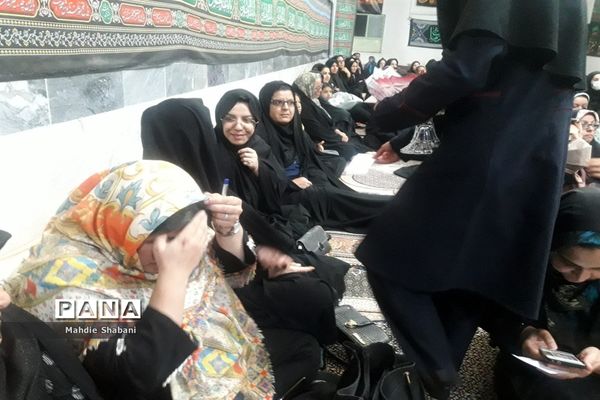 اولین مجمع عمومی انجمن اولیا و مربیان در مدرسه شهید‌نجفی فدافن در کاشمر