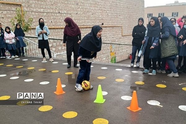 افتتاحیه المپیاد ورزشی در شهرستان پردیس