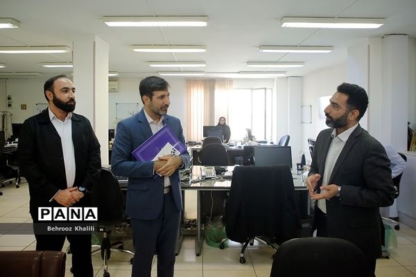 بازدید سخنگوی شورای نگهبان از خبرگزاری پانا