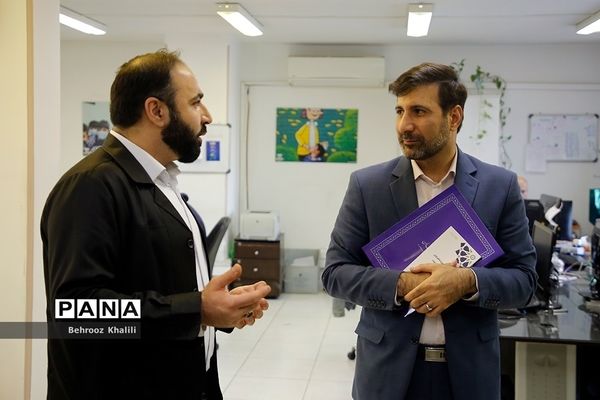 بازدید سخنگوی شورای نگهبان از خبرگزاری پانا