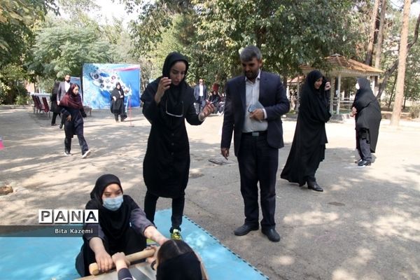جشنواره بازی‌های بومی و محلی در کانون امام خمینی (ره) شهرری