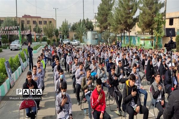 یادواره شهدای دانش‌آموز حمله تروریستی حرم شاه‌چراغ (ع)