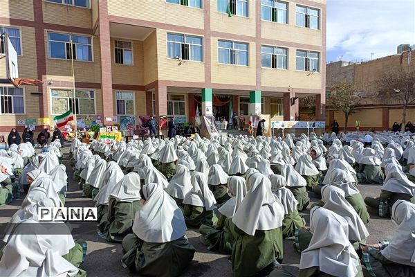 ‌زنگ استکبارستیزی در شهرستان قدس