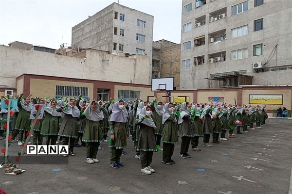 ‌زنگ استکبارستیزی در شهرستان قدس