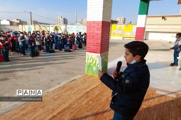 افتتاحیه طرح مصباح‌الهدی در دبستان پیامبر اعظم ( ص) فیروزکوه