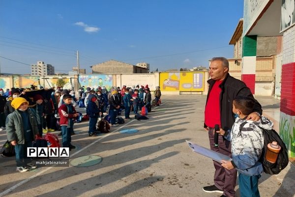 افتتاحیه طرح مصباح‌الهدی در دبستان پیامبر اعظم ( ص) فیروزکوه