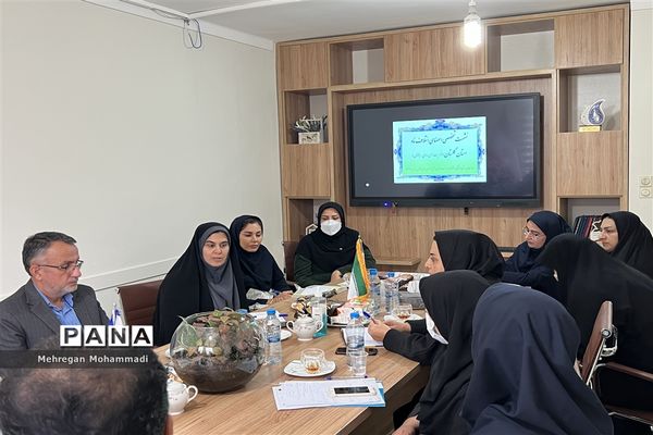 نشست تخصصی اعضای ائتلاف نماد استان گلستان