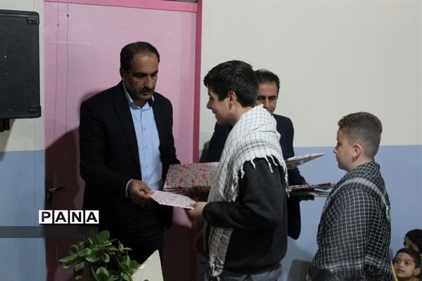 مراسم روز دانش‌آموز در شهرستان گلوگاه