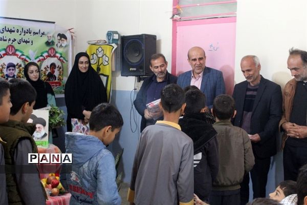 مراسم روز دانش‌آموز در شهرستان گلوگاه