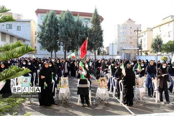 نواختن زنگ استکبار‌ستیزی در شهرستان بابل