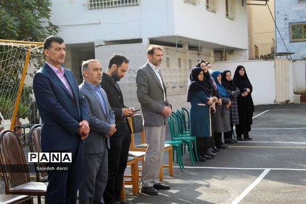 نواختن زنگ استکبار‌ستیزی در شهرستان بابل