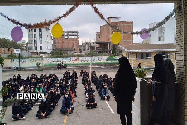 جشن روز دانش‌آموز در قائمشهر