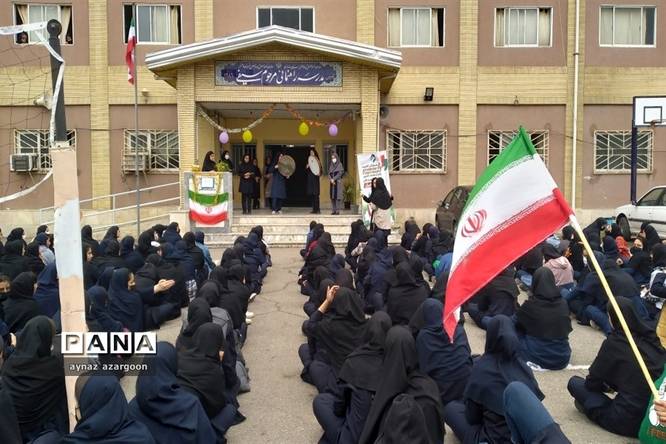 جشن روز دانش‌آموز در قائمشهر