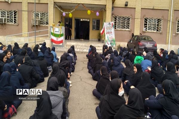 جشن روز دانش‌آموز در قائمشهر