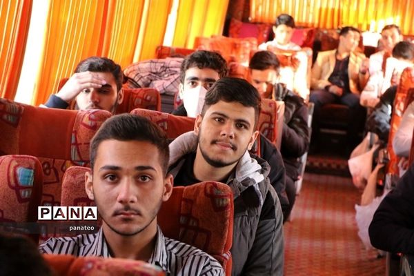 اعزام کاروان دانش‌آموزی شهرستان‌های استان تهران برای دیدار با مقام معظم رهبری