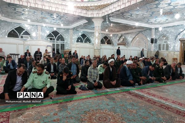برگزاری مراسم روز حماسه و  ایثار شهرستان نایین