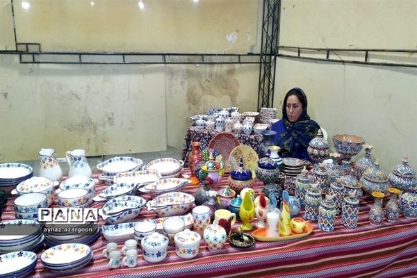 نمایشگاه صنایع‌دستی در قائمشهر