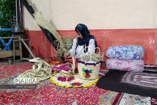 نمایشگاه صنایع‌دستی در قائمشهر