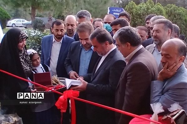 آیین افتتاحیه هفته مازندران  و نمایشگاه توانمندی‌های استان مازندران در قائمشهر