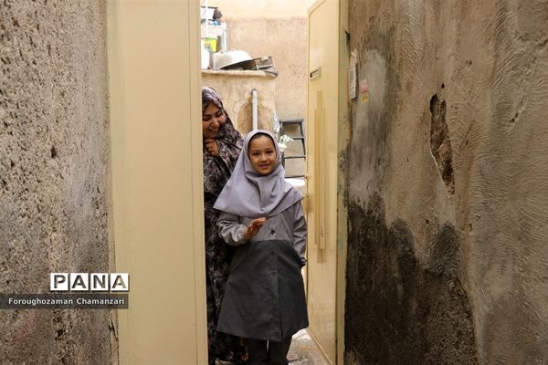 دیدار با خانواده گرانقدر شهید مدافع حرم مقارن با هفته بسیج