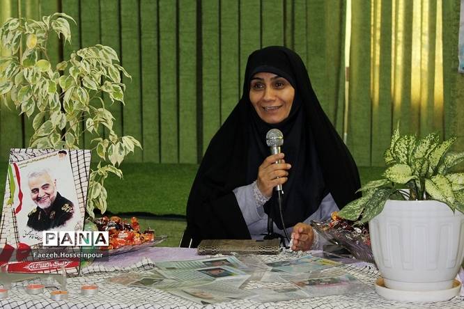 مراسم هفته نکوداشت پدافند غیرعامل در بهارستاندو