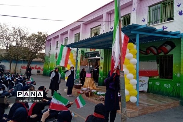 برگزاری جشن روز دانش‌آموز دبیرستان طاها شهرستان قرچک